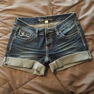 Jean shorts